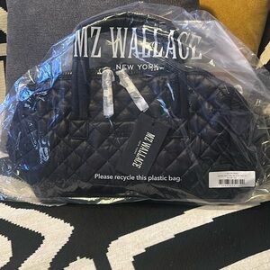 MZ WALLACE, METRO SATCHEL. BRAND NEW IN BAG.